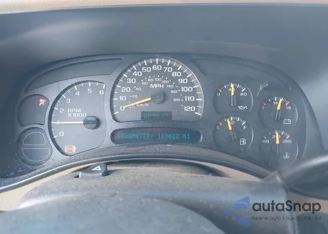 2005 GMC Sierra 1500 Slt из США, поврежденный, VIN 2GTEC13T351242074